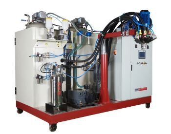 PU-hjulstøpe-maskin CPU 30 JM