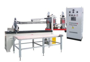 Tetningsstripe støping maskin