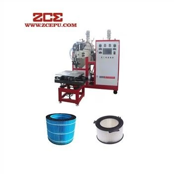 Industriell filterelementmaskin