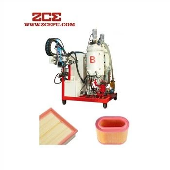 PU luftfilter dispenseringsmaskin